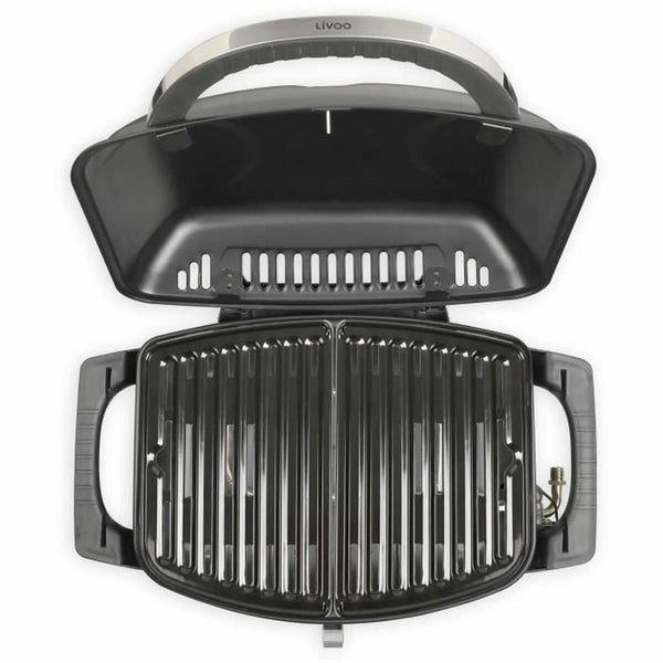 Grill Tragbarer Livoo Emaillierter Edelstahl 69 x 36 x 48 cm