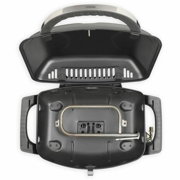 Grill Tragbarer Livoo Emaillierter Edelstahl 69 x 36 x 48 cm