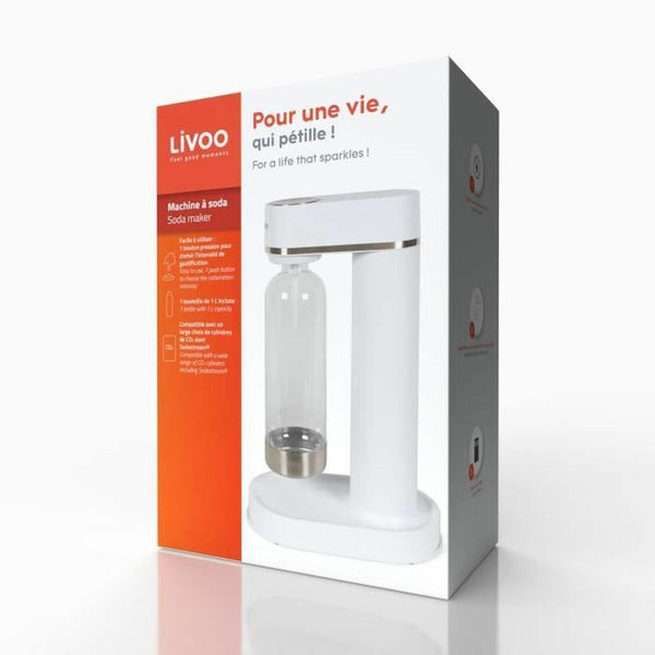 Soda-Wassersprudler Livoo DOM464 1 L