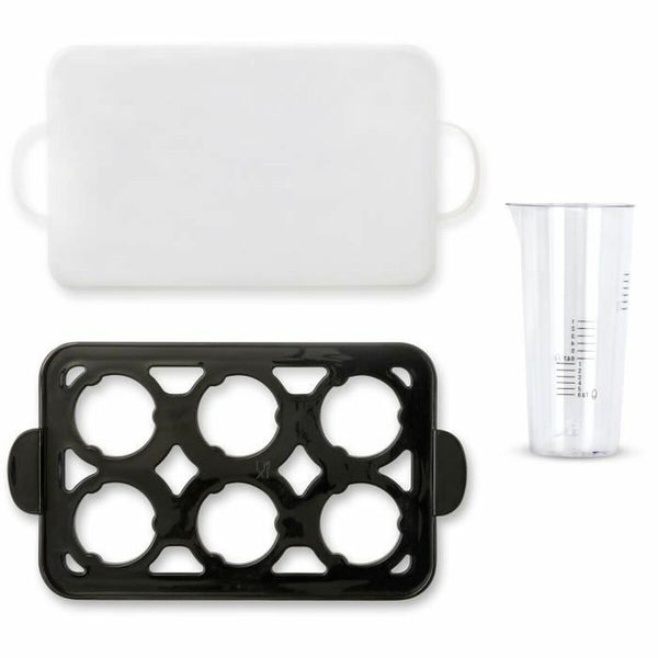 Eierkocher Livoo DOC290 Stahl 400 W