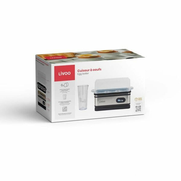 Eierkocher Livoo DOC290 Stahl 400 W