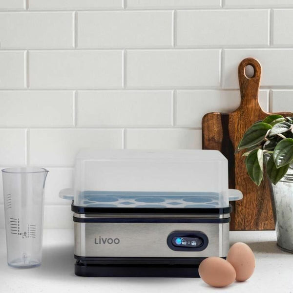 Eierkocher Livoo DOC290 Stahl 400 W