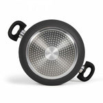 Kasserolle Livoo Schwarz Ø 24 cm 4 L