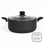 Kasserolle Livoo Schwarz Ø 28 cm 6,5 L