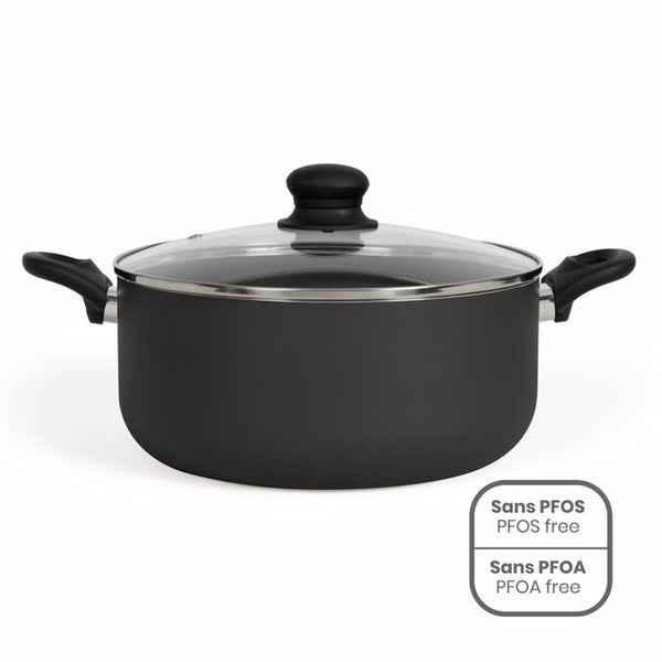 Kasserolle Livoo Schwarz Ø 28 cm 6,5 L