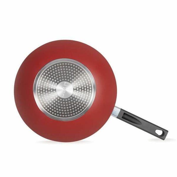 Wok Pfanne Livoo Rot Aluminium Ø 32 cm