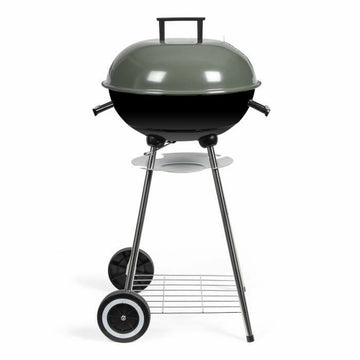 Grill Tragbarer Livoo DOC172K Verchromter Stahl Ø 42 cm