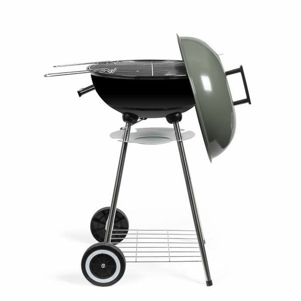 Grill Tragbarer Livoo DOC172K Verchromter Stahl Ø 42 cm