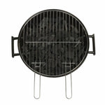 Grill Tragbarer Livoo DOC172K Verchromter Stahl Ø 42 cm