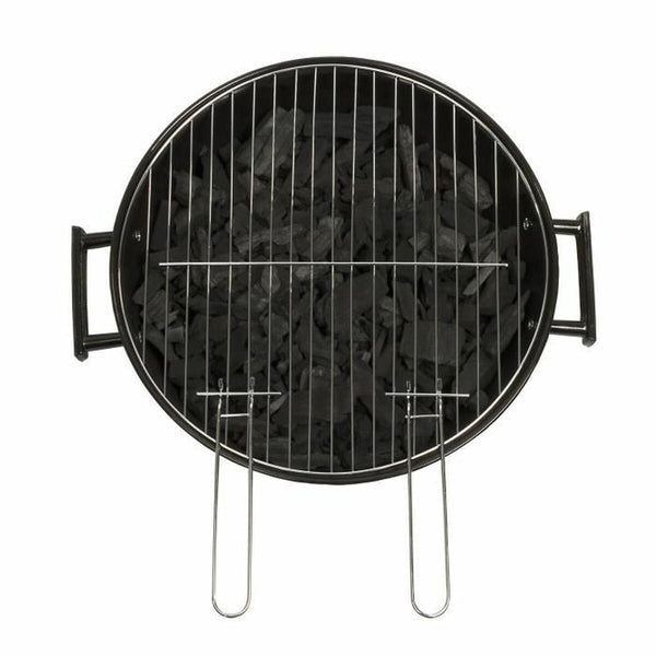 Grill Tragbarer Livoo DOC172K Verchromter Stahl Ø 42 cm