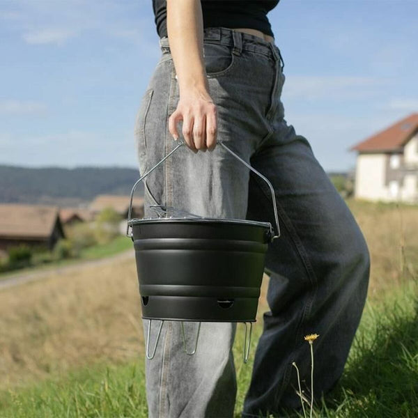 Grill Tragbarer Livoo DOC327N Edelstahl