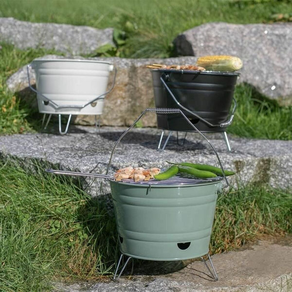 Grill Tragbarer Livoo DOC327N Edelstahl