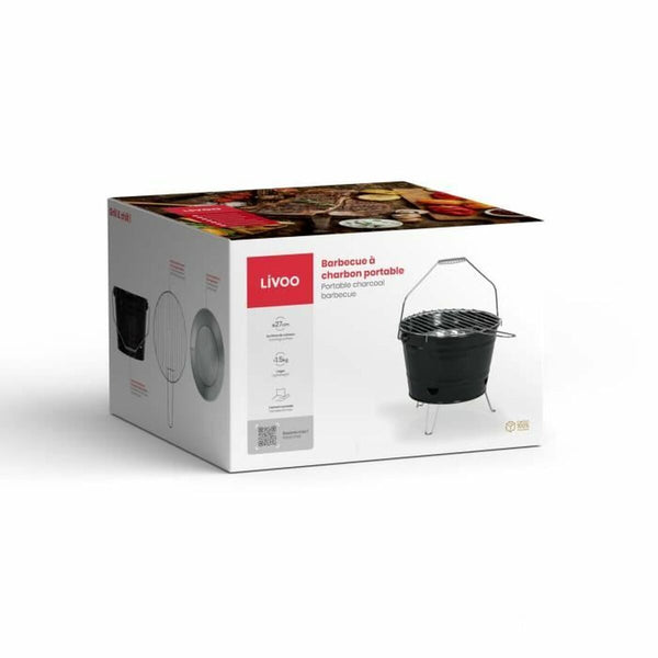 Grill Tragbarer Livoo DOC327N Edelstahl