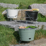 Grill Tragbarer Livoo DOC327V  Metall Stahl