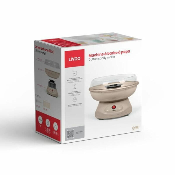 Zuckerwattemaschine Livoo DOM468C