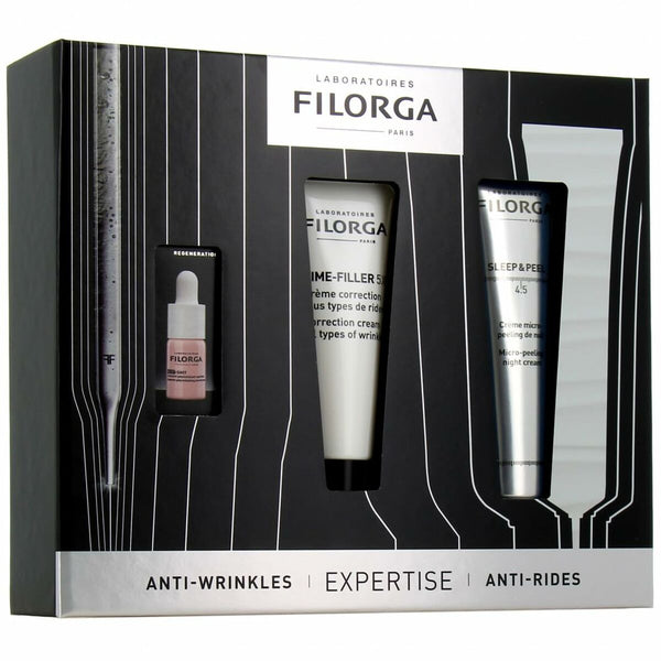 Schminkset Filorga SLEEP AND PEEL 3 Stücke