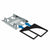 Adapter Startech BRACKET25X2 Stahl 2,5" SSD/HDD 2,5"
