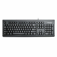 Tastatur Kensington 1500109ES Schwarz Spanisch QWERTY