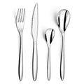 Besteckset Amefa Actual Metall Stahl Edelstahl 24 Stücke