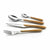 Gabel Amefa Eclat Metall zweifarbig (Pack 6x)
