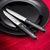 Steakmesser-Set Amefa Fusion zweifarbig Metall 12 Stück 22 x 1,8 x 1,2 cm