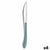Tischmesser Amefa Bistro Metall zweifarbig (23 cm) (Pack 6x)