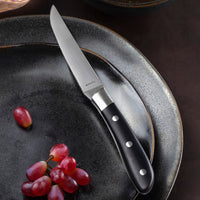 Steakmesser-Set Amefa Achille Metall 23 x 2,4 x 1,5 cm 6 Stück