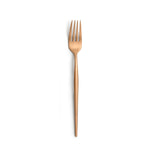 Gabel-Set Amefa Soprano Kupfer Metall Edelstahl 12 Stück