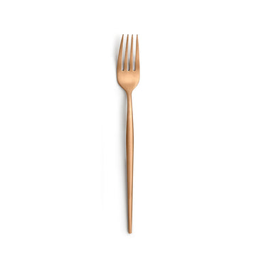 Gabel-Set Amefa Soprano Kupfer Metall Edelstahl 12 Stück