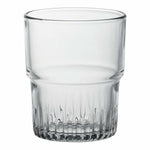 Gläserset Duralex Stapelbar Durchsichtig 6 Stücke 160 ml (12 Stück)