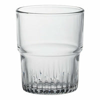 Gläserset Duralex Stapelbar Durchsichtig 6 Stücke 160 ml (12 Stück)