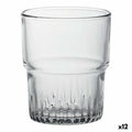 Gläserset Duralex Stapelbar Durchsichtig 6 Stücke 160 ml (12 Stück)