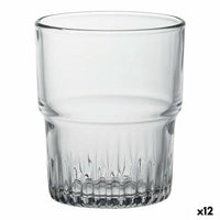 Gläserset Duralex Stapelbar Durchsichtig 6 Stücke 160 ml (12 Stück)