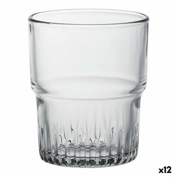 Gläserset Duralex Stapelbar Durchsichtig 6 Stücke 160 ml (12 Stück)