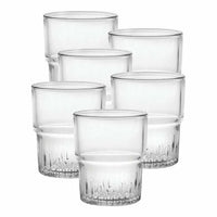 Gläserset Duralex Stapelbar Durchsichtig 6 Stücke 160 ml (12 Stück)