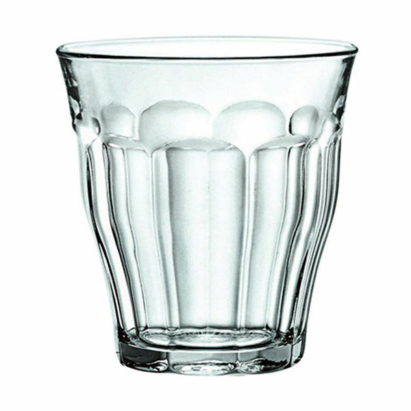 Gläserset Duralex Picardie Durchsichtig 6 Stücke 90 ml (24 Stück)