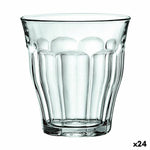 Gläserset Duralex Picardie Durchsichtig 6 Stücke 90 ml (24 Stück)