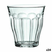 Gläserset Duralex Picardie Durchsichtig 6 Stücke 90 ml (24 Stück)