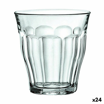 Gläserset Duralex Picardie Durchsichtig 6 Stücke 90 ml (24 Stück)