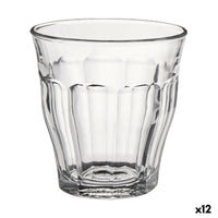 Gläserset Duralex Picardie Durchsichtig 160 ml 6 Stücke (12 Stück)