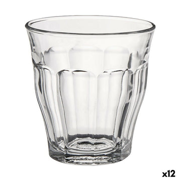 Gläserset Duralex Picardie Durchsichtig 160 ml 6 Stücke (12 Stück)