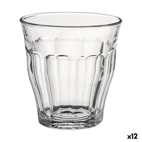 Gläserset Duralex Picardie Durchsichtig 160 ml 6 Stücke (12 Stück)