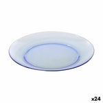 Dessertteller Duralex Lys Blau Ø 19 cm (24 Stück)