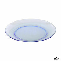 Dessertteller Duralex Lys Blau Ø 19 cm (24 Stück)