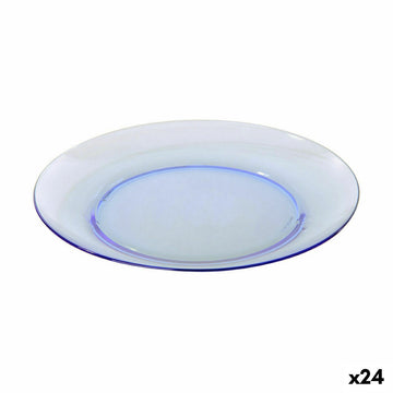 Dessertteller Duralex Lys Blau Ø 19 cm (24 Stück)