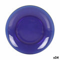 Dessertteller Duralex Lys Blau ø 19 x 2 cm (24 Stück)