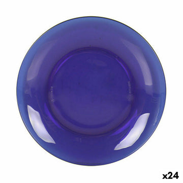 Dessertteller Duralex Lys Blau ø 19 x 2 cm (24 Stück)
