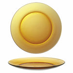 Flacher Teller Duralex Lys Bernstein Ø 23,5 cm (24 Stück)