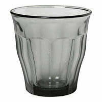 Gläserset Duralex Picardie Grau 6 Stücke 250 ml (12 Stück)