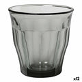 Gläserset Duralex Picardie Grau 6 Stücke 250 ml (12 Stück)